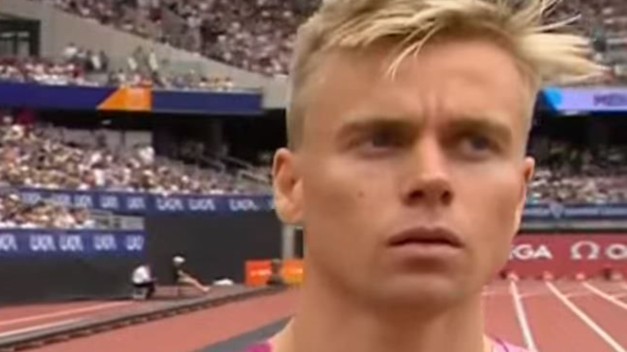 King Island's Stewart McSweyn sets pace for Paris Olympics Tasmanian